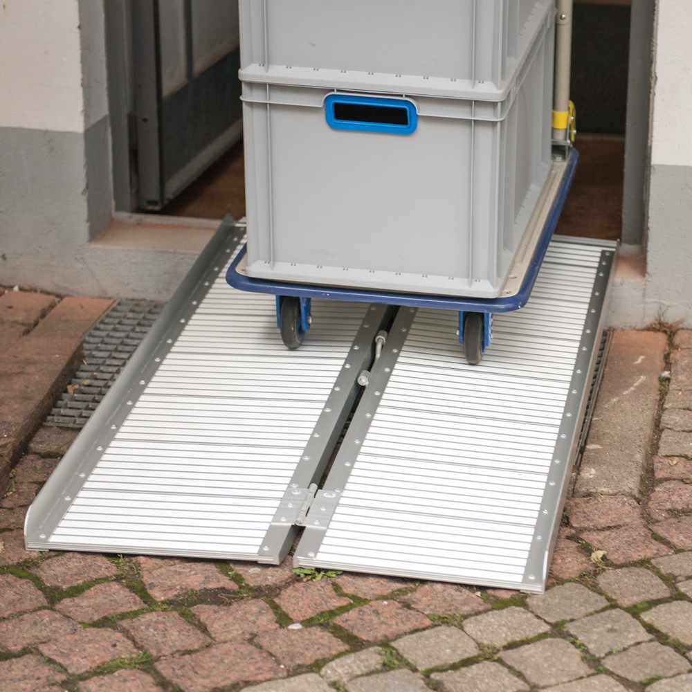 Número de imagen del producto 2: Rampa plegable de aluminio, longitud 600 mm