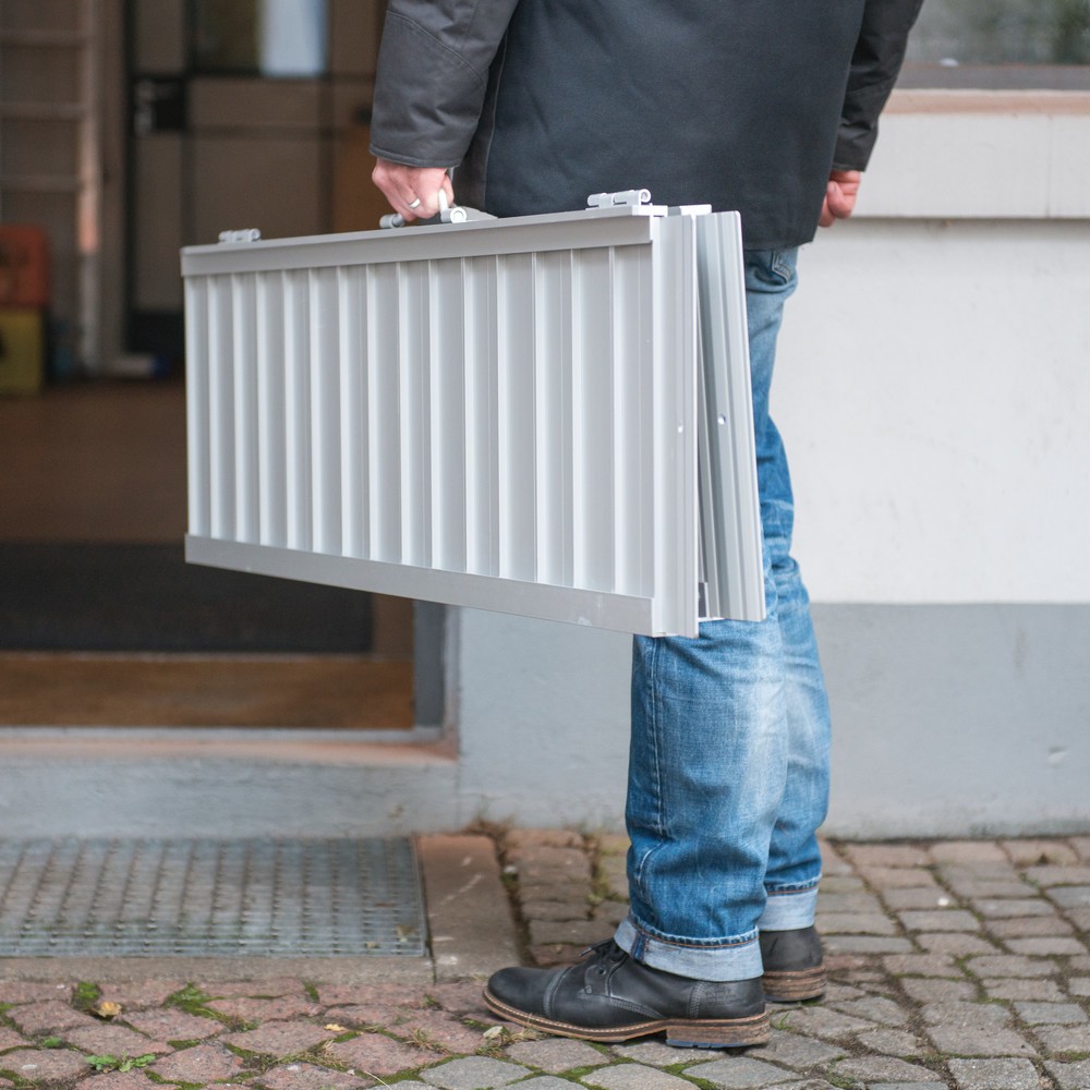 Número de imagen del producto 3: Rampa plegable de aluminio, longitud 600 mm