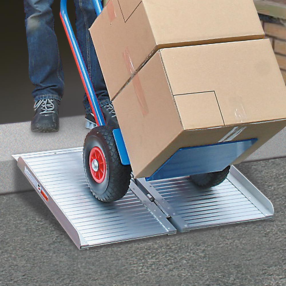 Número de imagen del producto 4: Rampa plegable de aluminio, longitud 600 mm