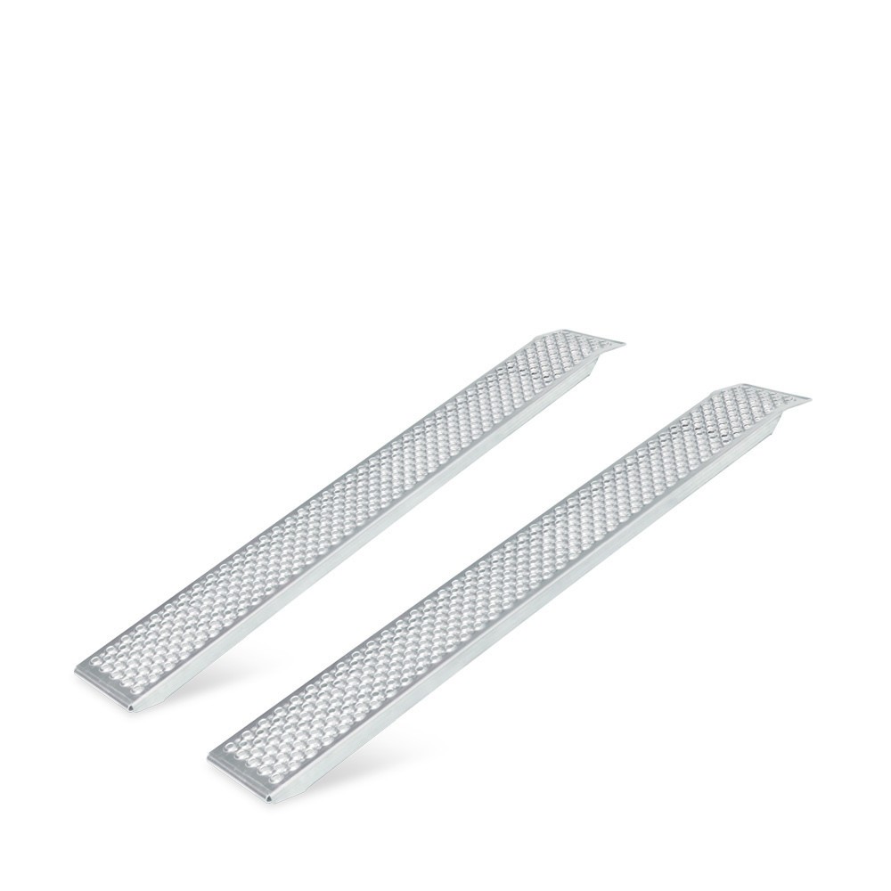 Imagen del producto: Rampas de aluminio, juego de 2, capacidad de carga 400 kg/par, L x An 2.000 x 200 mm