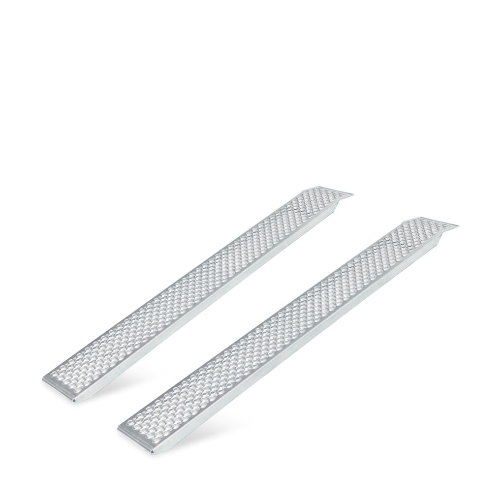 Imagen del producto: Rampas de aluminio, juego de 2, capacidad de carga 400 kg/par, L x An 2.000 x 200 mm