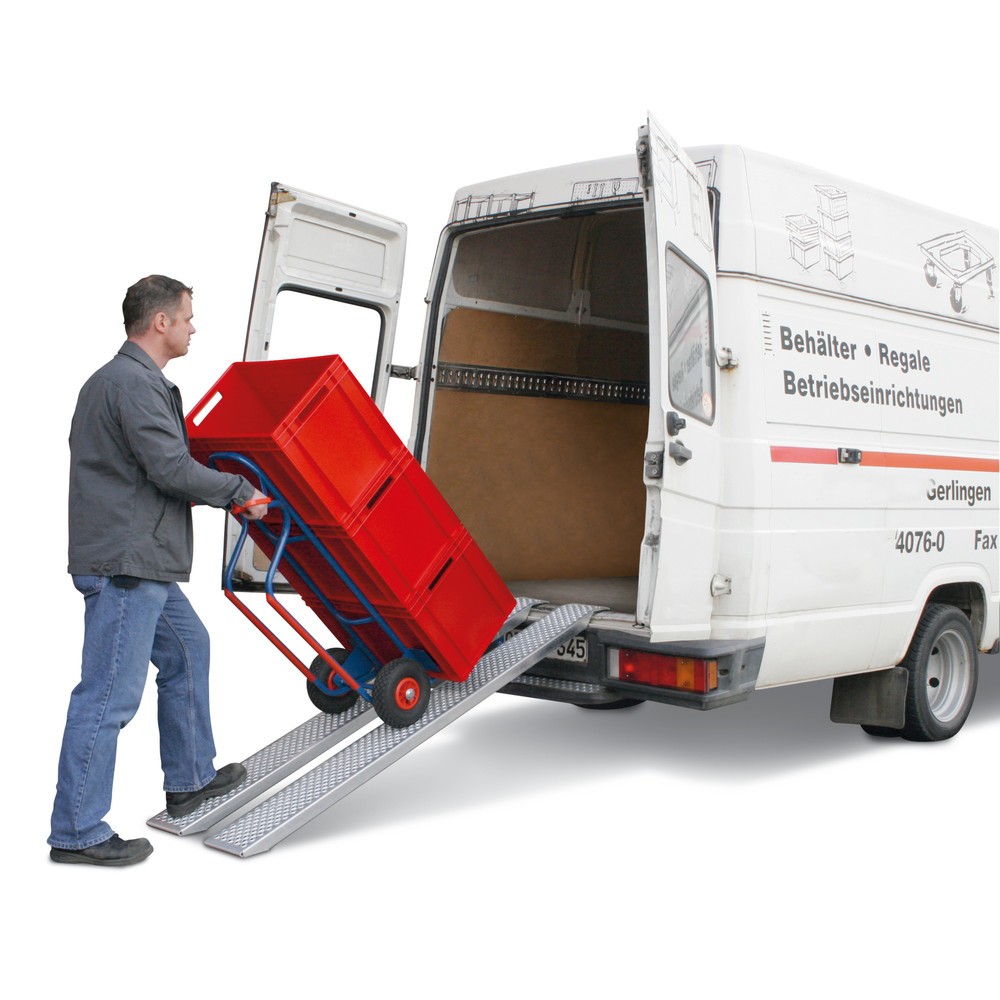 Imagen del producto: Rampas de carga HEMMDAL, CC 150 kg, An x L 210 x 1500 mm
