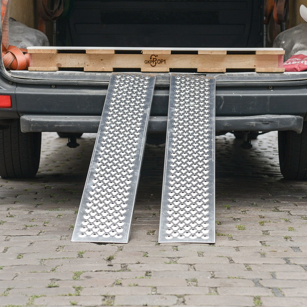 Número de imagen del producto 2: Rampas de carga HEMMDAL, CC 150 kg, An x L 210 x 1500 mm