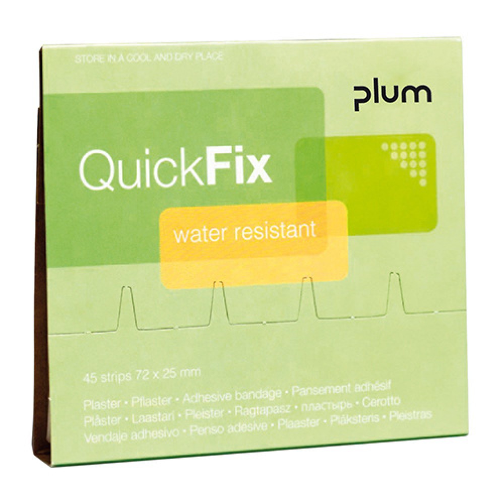 Imagen del producto: Recambio para dispensador de apósitos plum QuickFix, apósitos impermeables