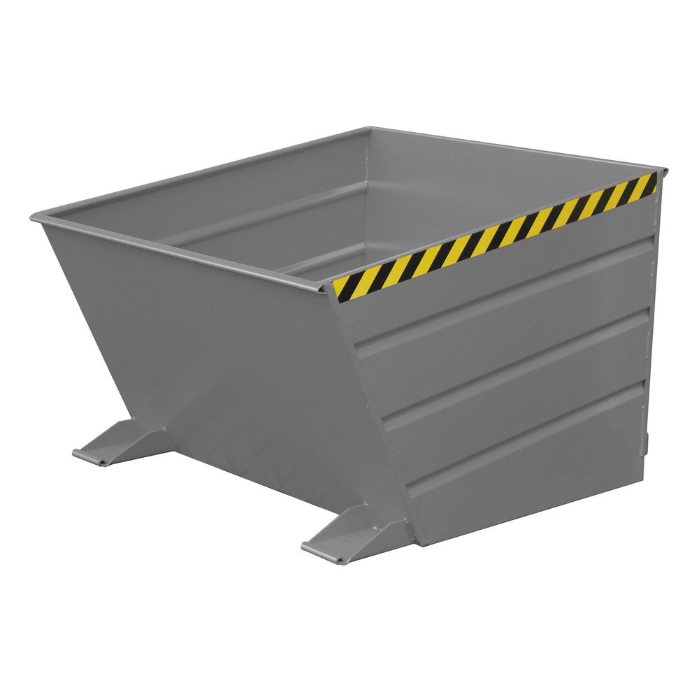 Imagen del producto: Bauer® Volquete compacto, pintado, volumen 1 m³, RAL 7005 gris ratón