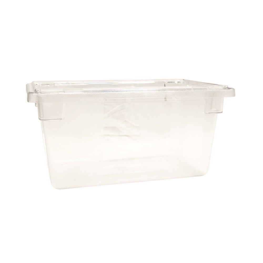 Imagen del producto: Recipiente para alimentos Rubbermaid®, transparente, 19 litros, 229 x 457 x 305 mm (alto x ancho x fondo)