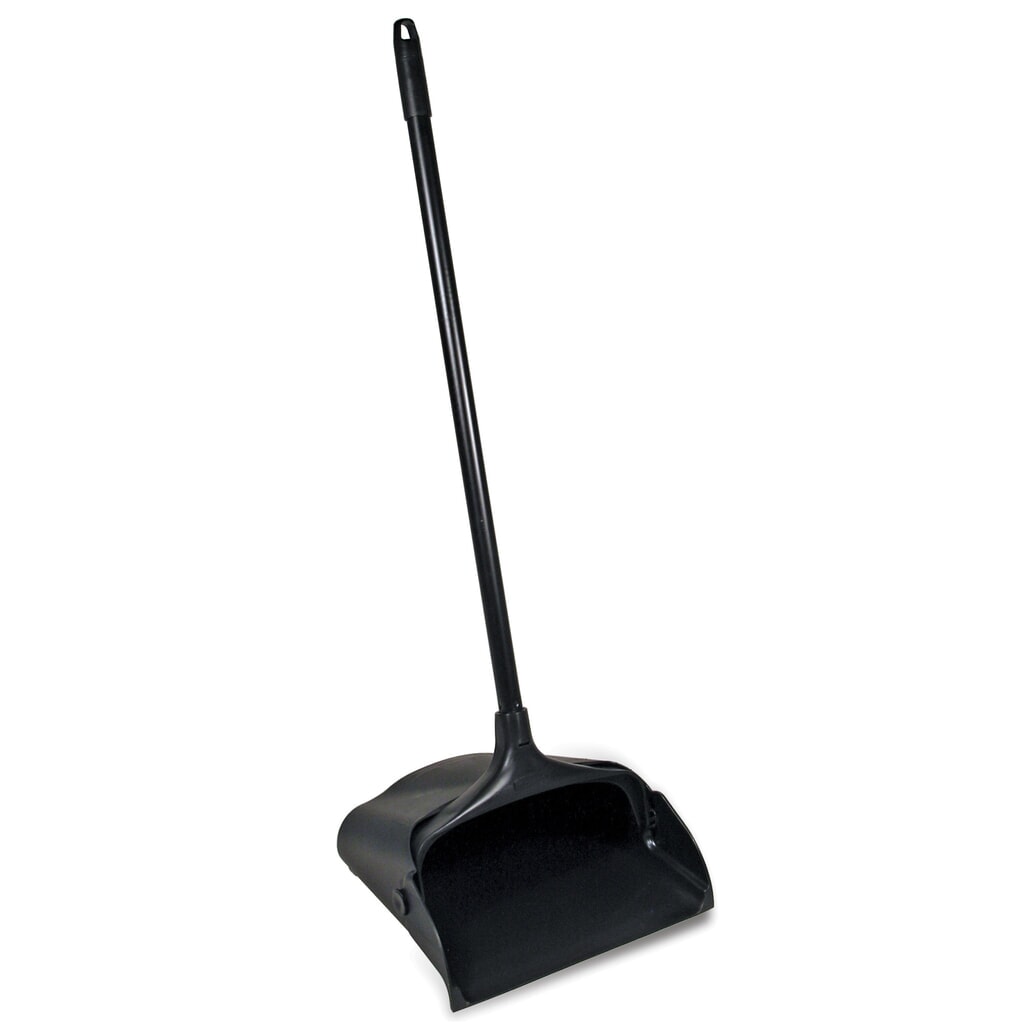 Pala recogedora con mango Rubbermaid®, sin tapa Imagen del producto: Pala recogedora con mango Rubbermaid®, sin tapa