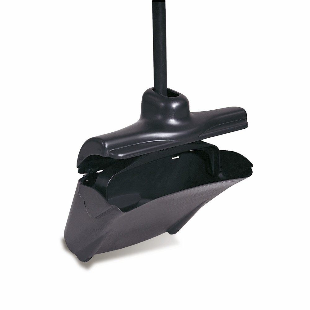 Imagen del producto: Pala recogedora con mango Rubbermaid®, con tapa