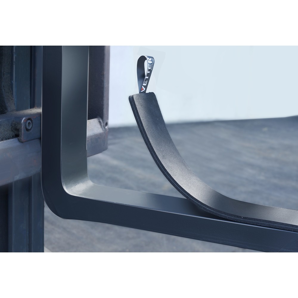 Número de imagen del producto 2: VETTER púas de horquilla antideslizante almohadilla magnética, L x An 1.550x95mm