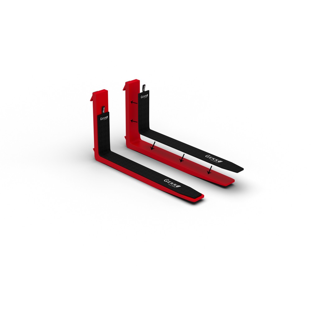 Imagen del producto: Recubrimiento antideslizante magnético VETTER® GEKKO para brazos de horquilla, LxA 750 x 75 mm