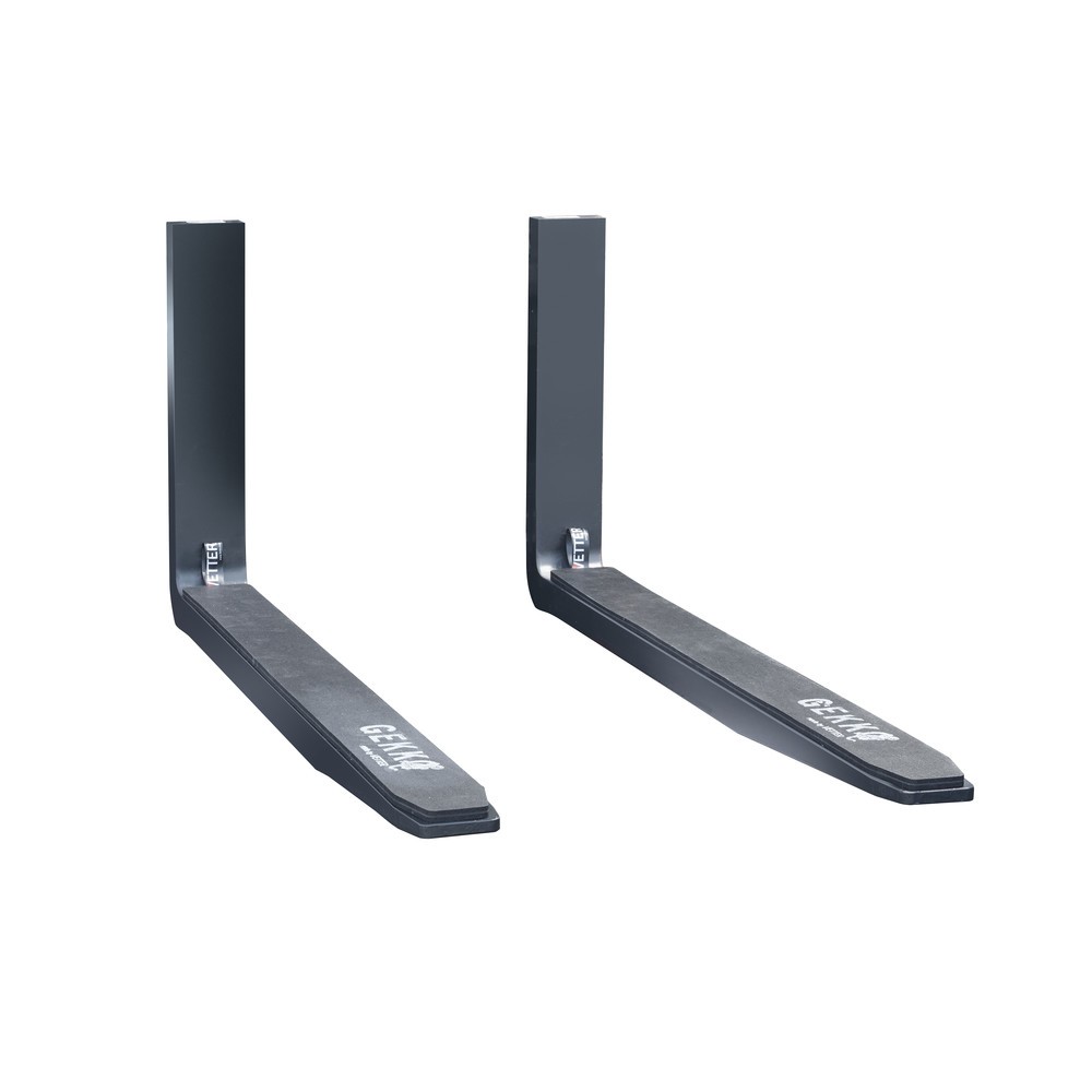 Número de imagen del producto 4: VETTER púas de horquilla antideslizante almohadilla magnética, L x An 1.550x95mm