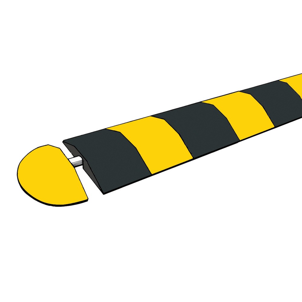 Número de imagen del producto 2: Reductor de velocidad de caucho, < 20 km/m, elemento básico amarillo
