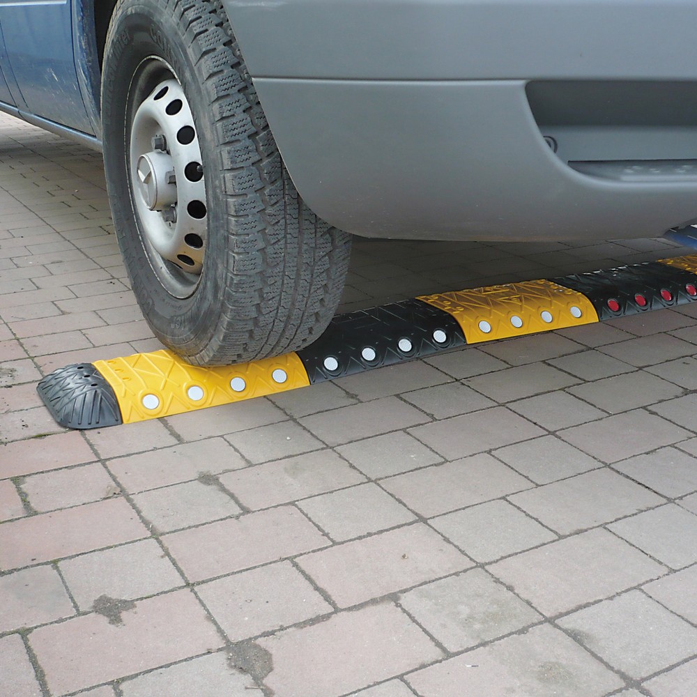 Número de imagen del producto 2: Reductor de velocidad de PP, < 10 km/m, elemento básico amarillo