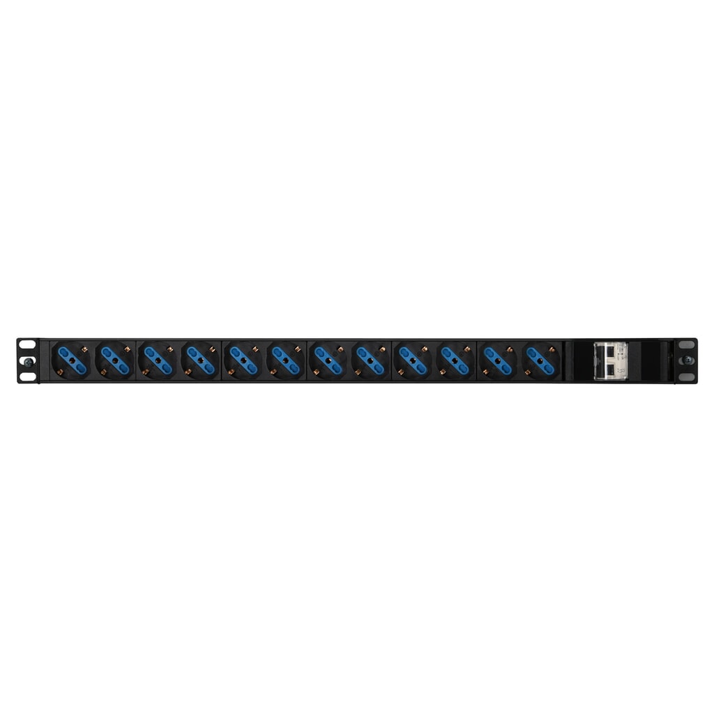 Regleta de enchufes Schuko S12 para armario de seguridad para iones de litio Justrite® 226-LT Imagen del producto: Regleta de enchufes Schuko S12 para armario de seguridad para iones de litio Justrite® 226-LT