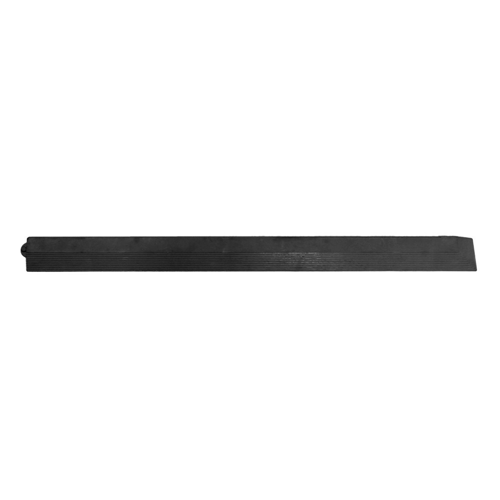 Imagen del producto: Regletas con esquinas para la alfombrilla antifatiga YOGA SOLID OIL, hembra, negro, 4 uds/UV