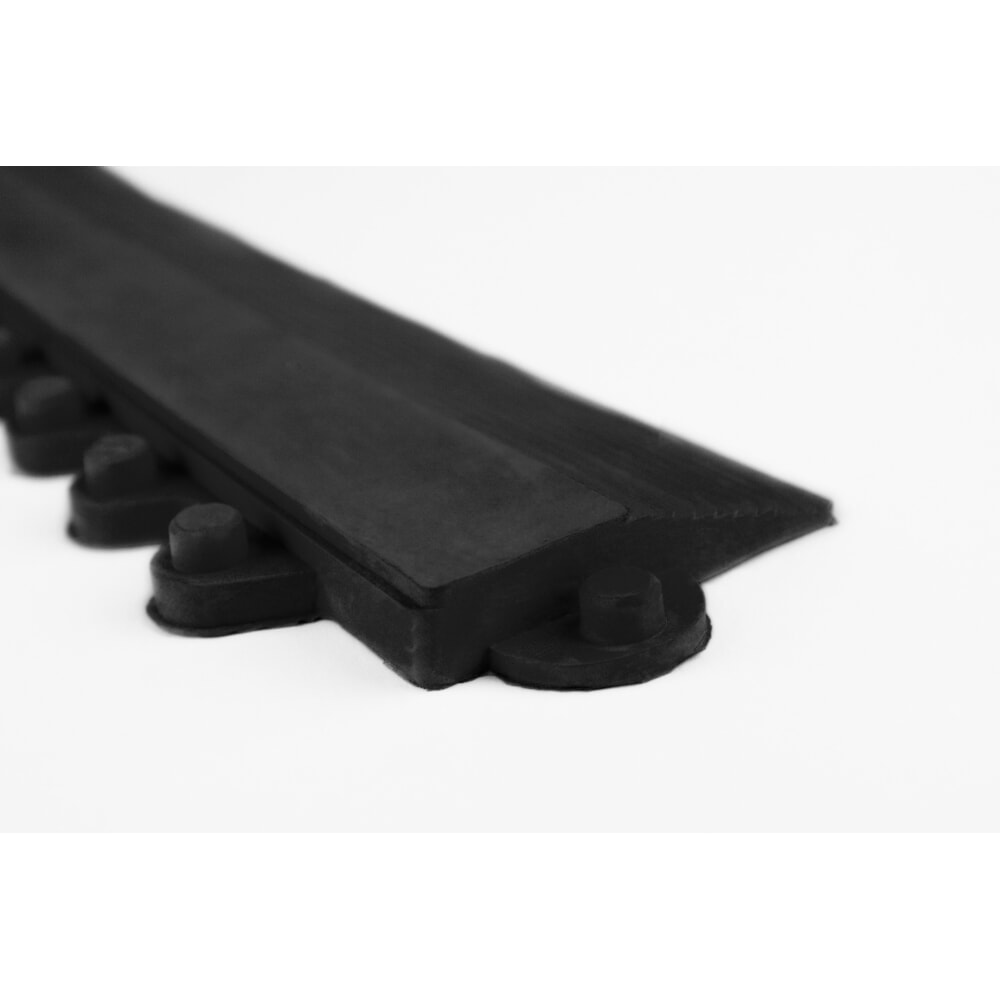 Número de imagen del producto 3: Regletas con esquinas para la alfombrilla antifatiga YOGA SOLID OIL, macho, negro, 4 uds/UV