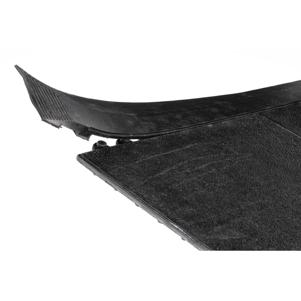 Número de imagen del producto 2: Regletas con esquinas para la alfombrilla antifatiga YOGA SOLID SPARK, hembra, negro, 4 uds/UV