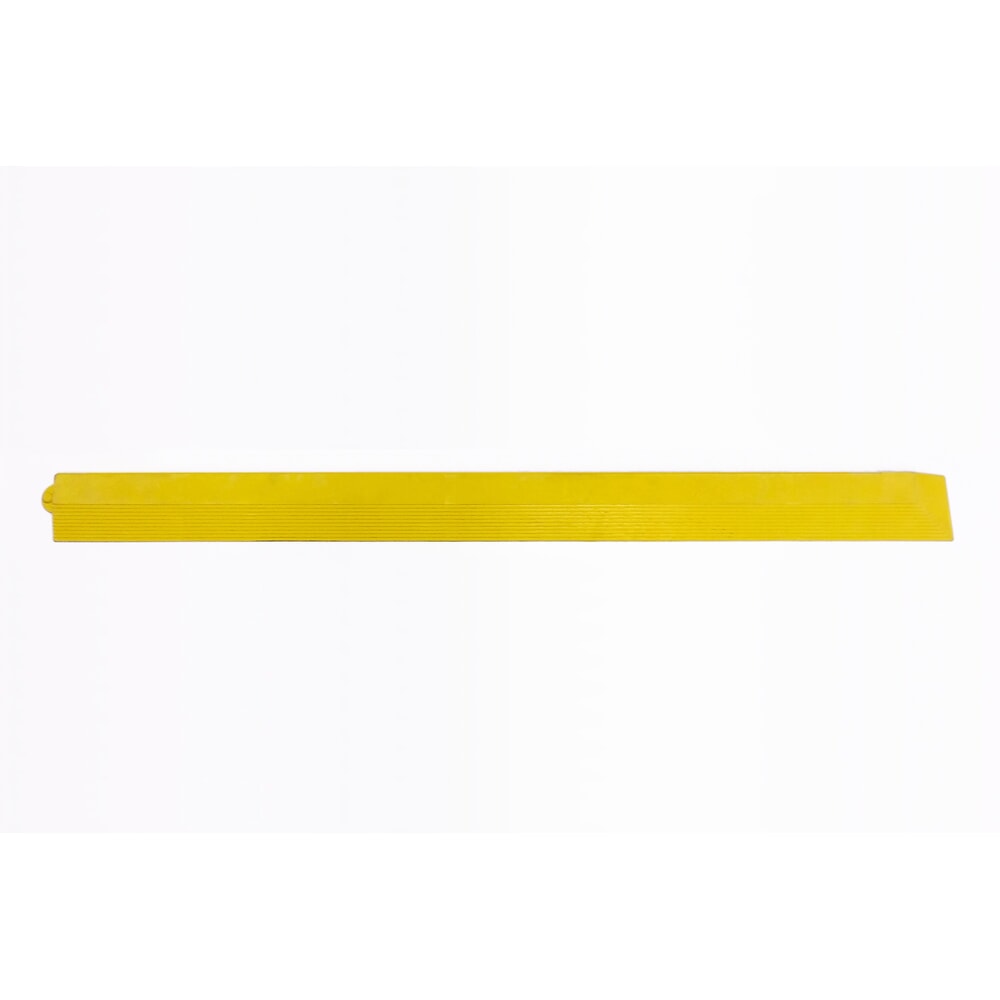 Número de imagen del producto 1: Regletas con esquinas para la alfombrilla antifatiga YOGA SOLID SPARK, hembra, amarillo, 4 uds/UV