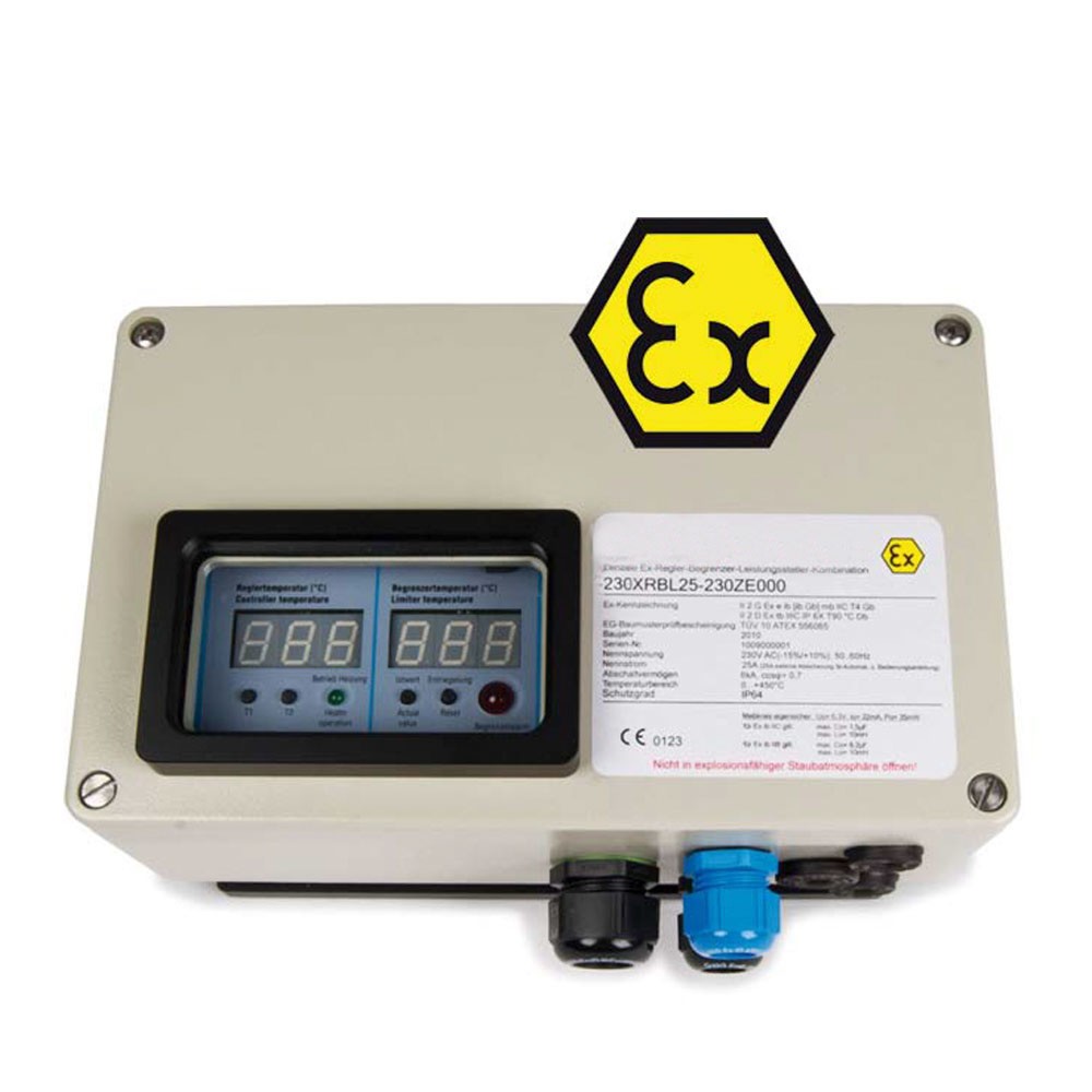 Imagen del producto: Regulador de temperatura Kuhlmann ATEX, digital