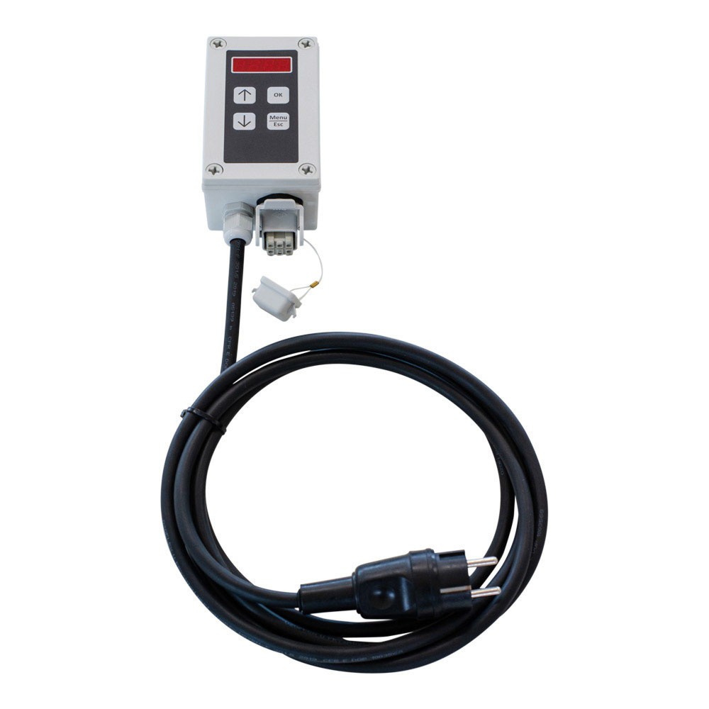 Imagen del producto: Regulador Kuhlmann Digitherm para calefactor sumergible para IBC