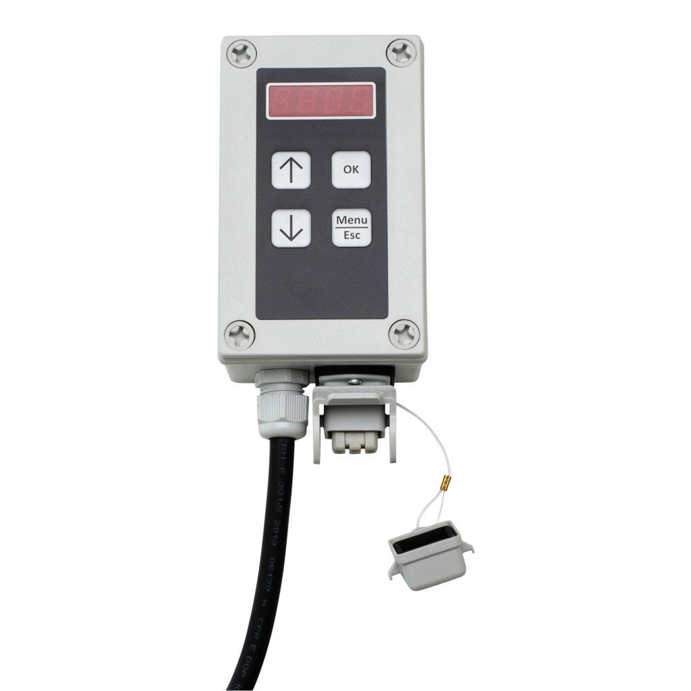 Imagen del producto: Regulador de temperatura digital Kuhlmann para camisa térmica con cable de alta tensión
