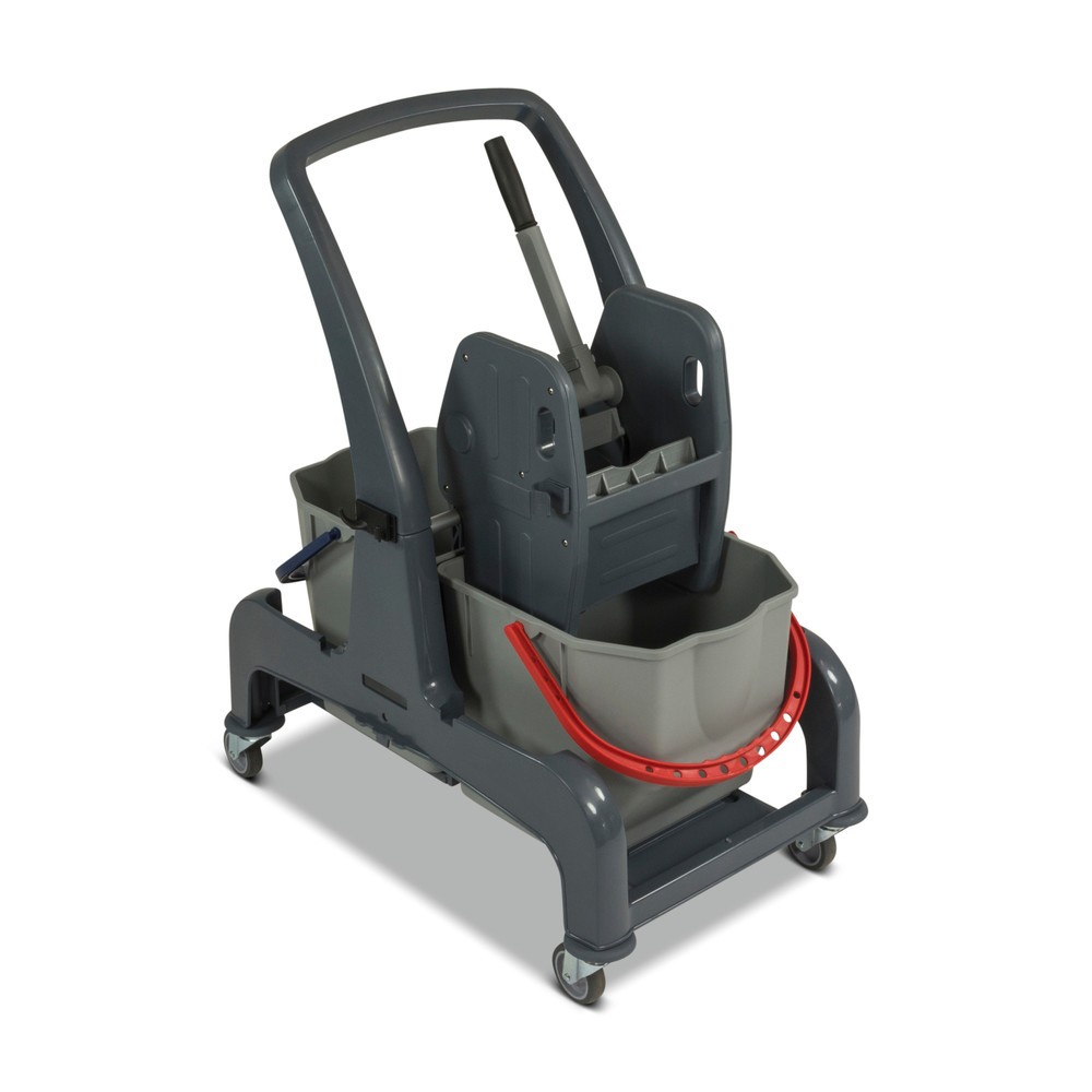 Cubo doble de acero inoxidable II