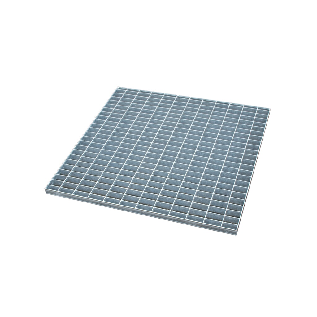 cuba de contención de acero inoxidable galvanizado Rack 800 x 800 mm Imagen del producto: cuba de contención de acero inoxidable galvanizado Rack 800 x 800 mm