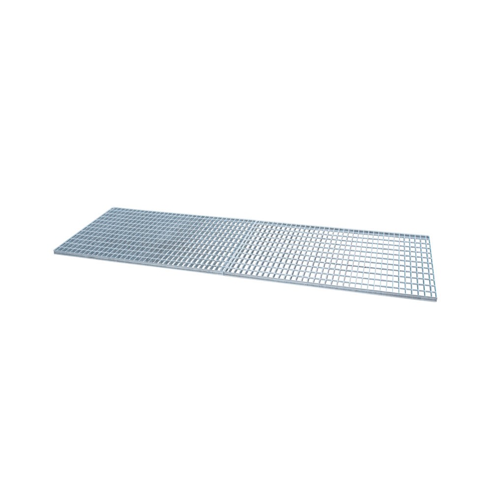Imagen del producto: cuba de contención de acero inoxidable galvanizado Rack WxD 2400 mm x 800 mm