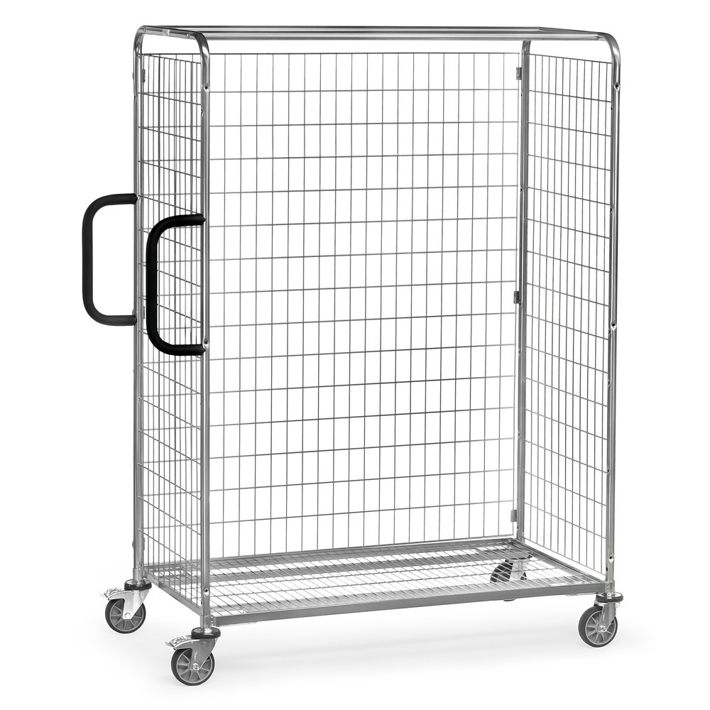 Imagen del producto: Rejilla de panel trasero para recoger carro|plataforma fetra®, alto x ancho 1.825 x 1.250 mm