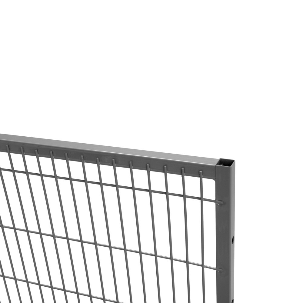 Número de imagen del producto 2: Rejilla de protección de máquinas TROAX® Estándar, Al x An 2.050 x 500 mm