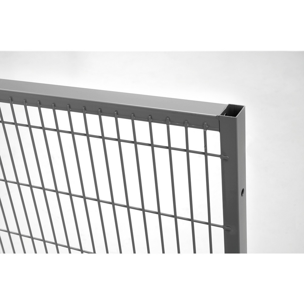 Número de imagen del producto 2: Rejilla de protección de máquinas TROAX® Profi, Al x An 2.050 x 500 mm