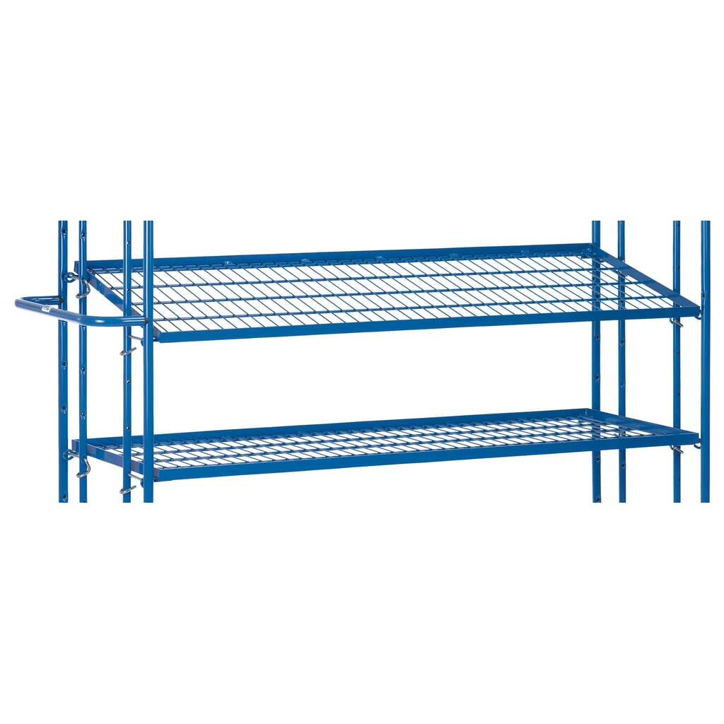 Número de imagen del producto 1: Rejilla de suelo adicional para carro|plataforma Eurobox fetra®, área de carga 1.250 x 610 mm