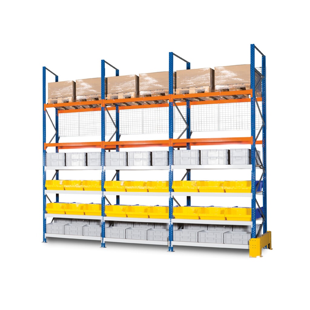Imagen del producto: Rejilla de panel trasero para bastidor amplio y palets, módulo inicial, altura 2.000 x 2.000 mm