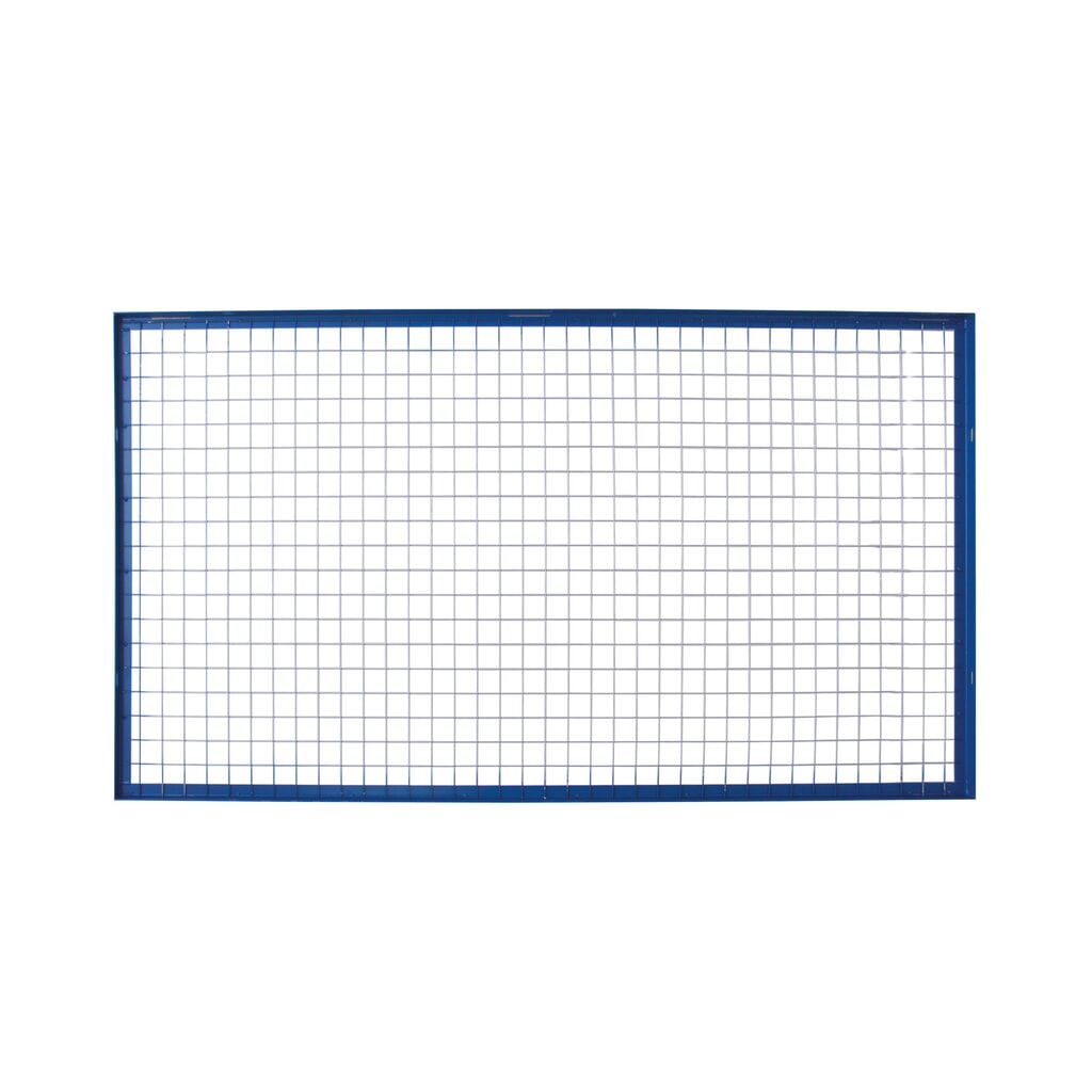 Rejilla de panel trasero para estantería para palets SCHULTE, tipo S, alto x ancho 1.000 x 1.825 mm Imagen del producto: Rejilla de panel trasero para estantería para palets SCHULTE, tipo S, alto x ancho 1.000 x 1.825 mm