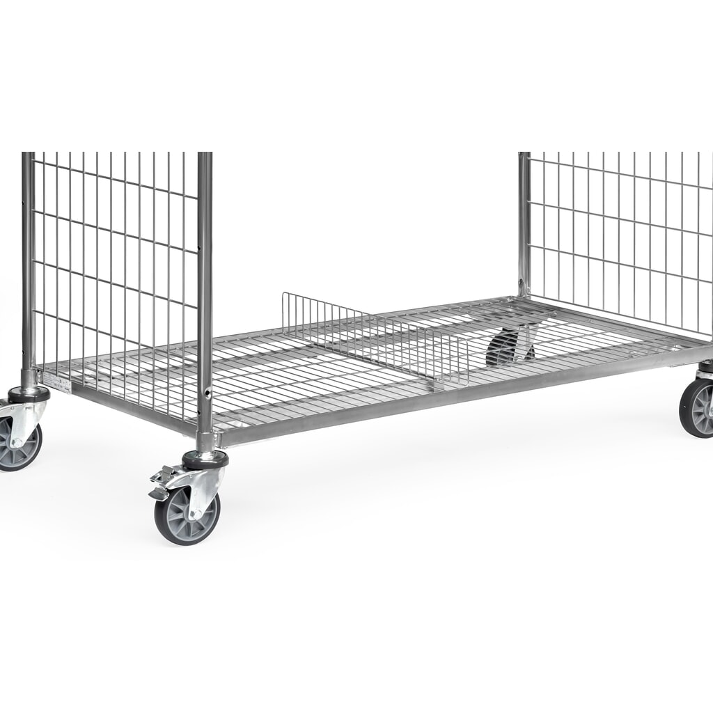 Imagen del producto: Rejilla divisoria para carro|plataforma fetra®, ancho 510 mm