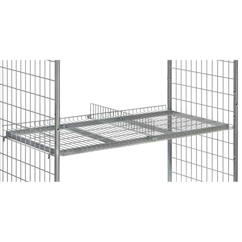 Imagen del producto: Rejilla divisoria para base de malla de alambre para picking carro|plataforma fetra®, ancho 510 mm