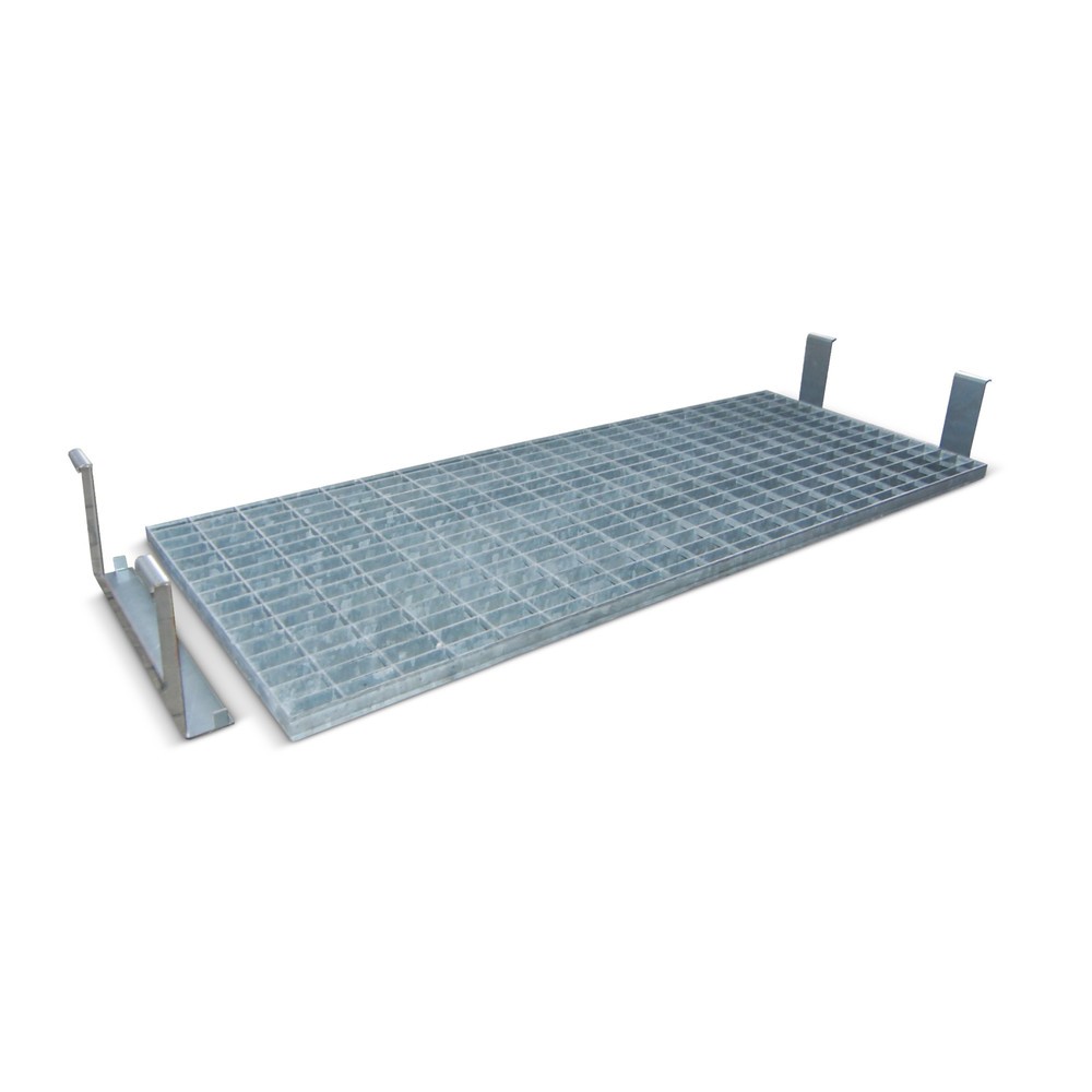 Número de imagen del producto 1: Rejilla de estante intermedio para depósito de material peligroso GD-N 4, 2 piezas