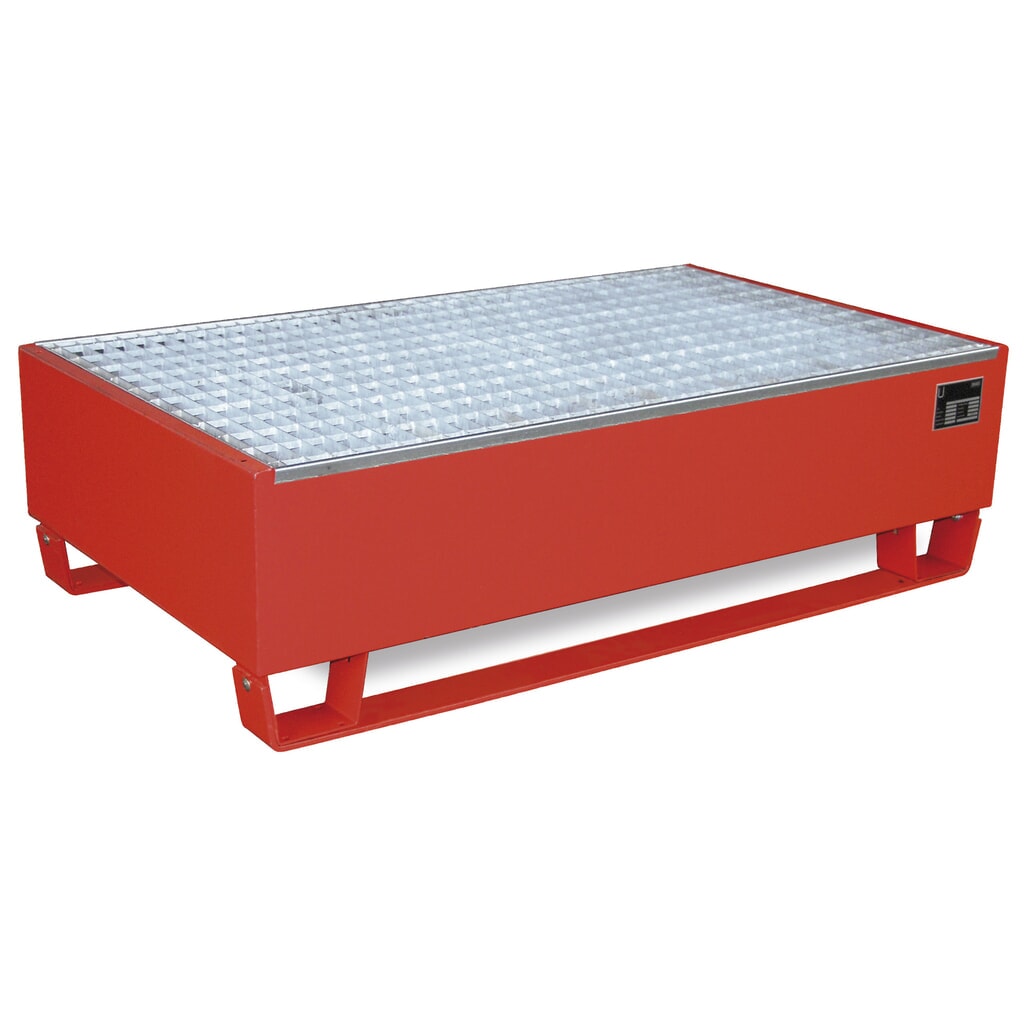 Rejilla para cuba de contención Modul MAW, capacidad de carga 1.000 kg/m² Número de imagen del producto 2: Rejilla para cuba de contención Modul MAW, capacidad de carga 1.000 kg/m²