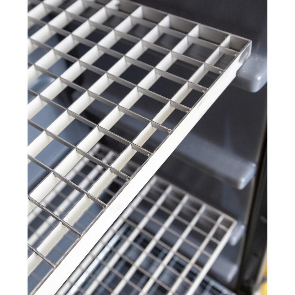 Rejilla para armario ecológico, galvanizado, ancho 600 mm Imagen del producto: Rejilla para armario ecológico, galvanizado, ancho 600 mm