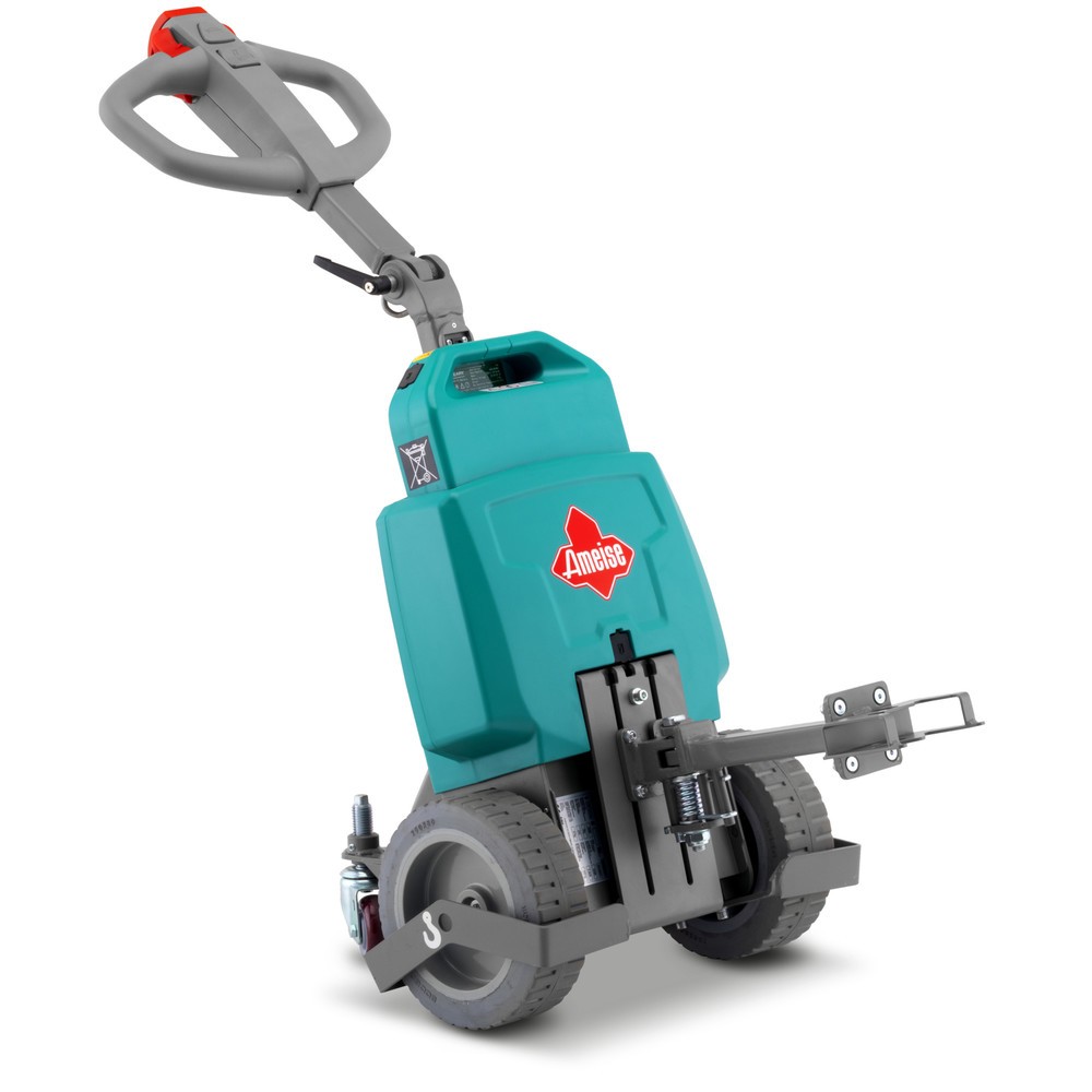 Imagen del producto: Remolcador eléctrico Ameise® TTE 1.0 - iones de litio con enganche para remolques LKE, alineado
