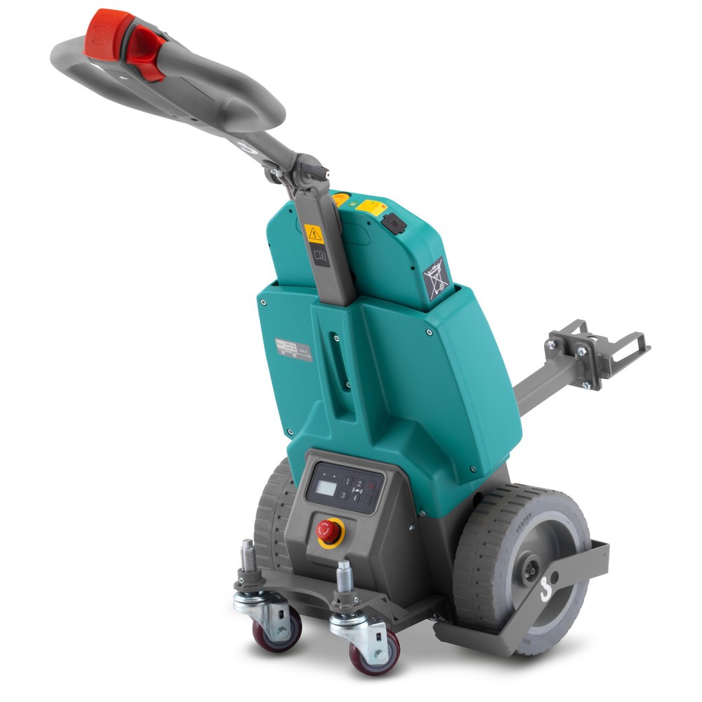 Número de imagen del producto 5: Remolcador eléctrico Ameise® TTE 1.0 - iones de litio con enganche para remolques LKE, alineado