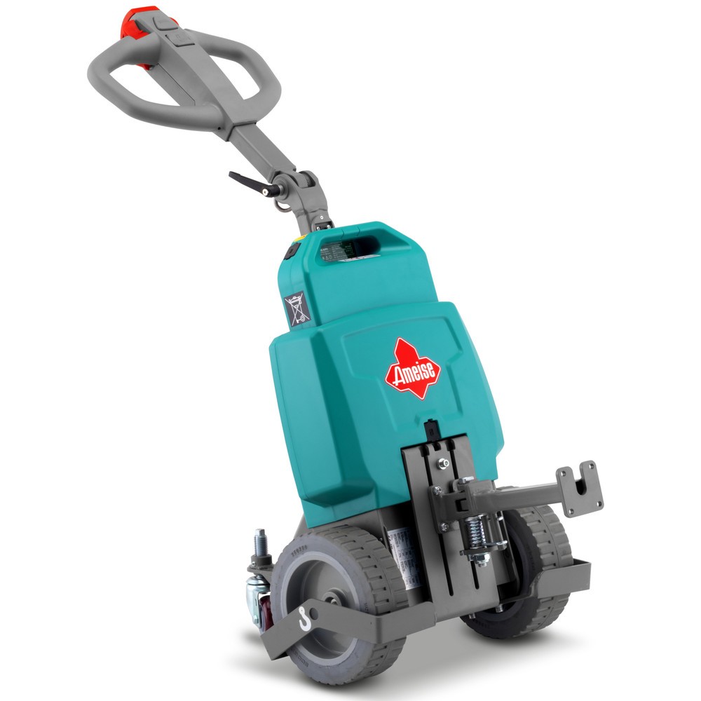 Número de imagen del producto 6: Remolcador eléctrico Ameise® TTE 1.0 - iones de litio con enganche para remolques LKE, alineado