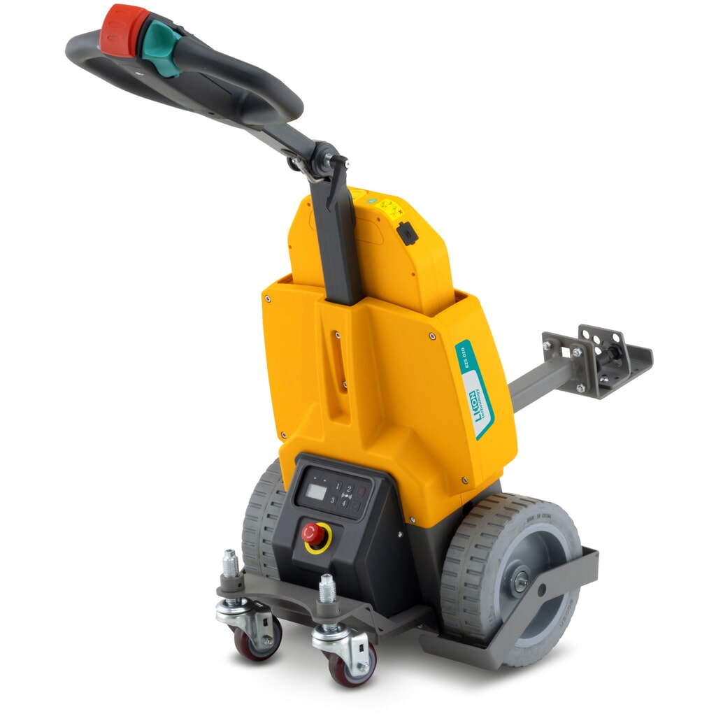 Remolcador eléctrico Jungheinrich EZS 010 - iones de litio con enganche para tubo cuadrado, ajuste mecánico Número de imagen del producto 5: Remolcador eléctrico Jungheinrich EZS 010 - iones de litio con enganche para tubo cuadrado, ajuste mecánico