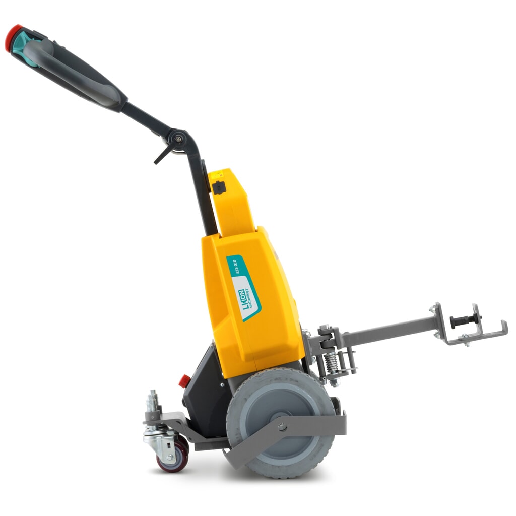 Remolcador eléctrico Jungheinrich EZS 010 - iones de litio con enganche para tubo cuadrado, ajuste mecánico Número de imagen del producto 6: Remolcador eléctrico Jungheinrich EZS 010 - iones de litio con enganche para tubo cuadrado, ajuste mecánico