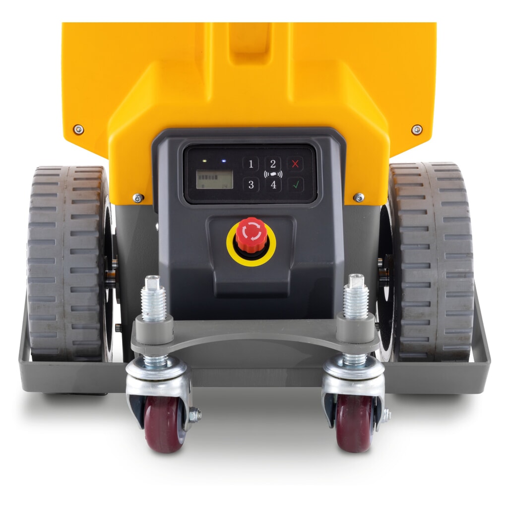 Remolcador eléctrico Jungheinrich EZS 010 - iones de litio con enganche para tubo cuadrado, ajuste mecánico Número de imagen del producto 7: Remolcador eléctrico Jungheinrich EZS 010 - iones de litio con enganche para tubo cuadrado, ajuste mecánico