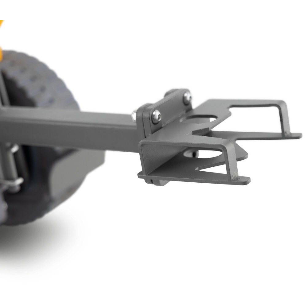 Número de imagen del producto 8: Remolcador eléctrico Jungheinrich EZS 010 - iones de litio con enganche para remolques LKE, alineado