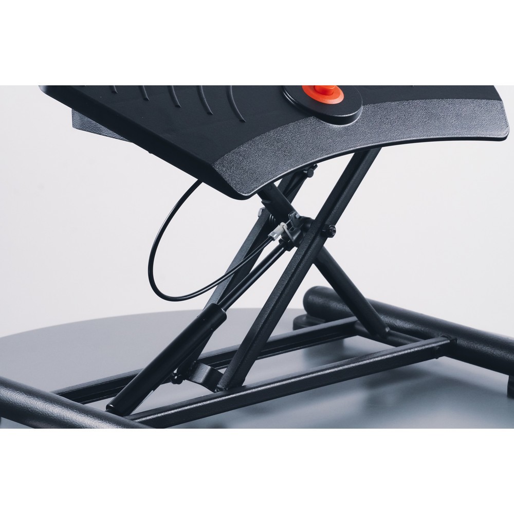 Número de imagen del producto 2: Reposapiés prémium con ranuras ajustable en altura 110-320 mm