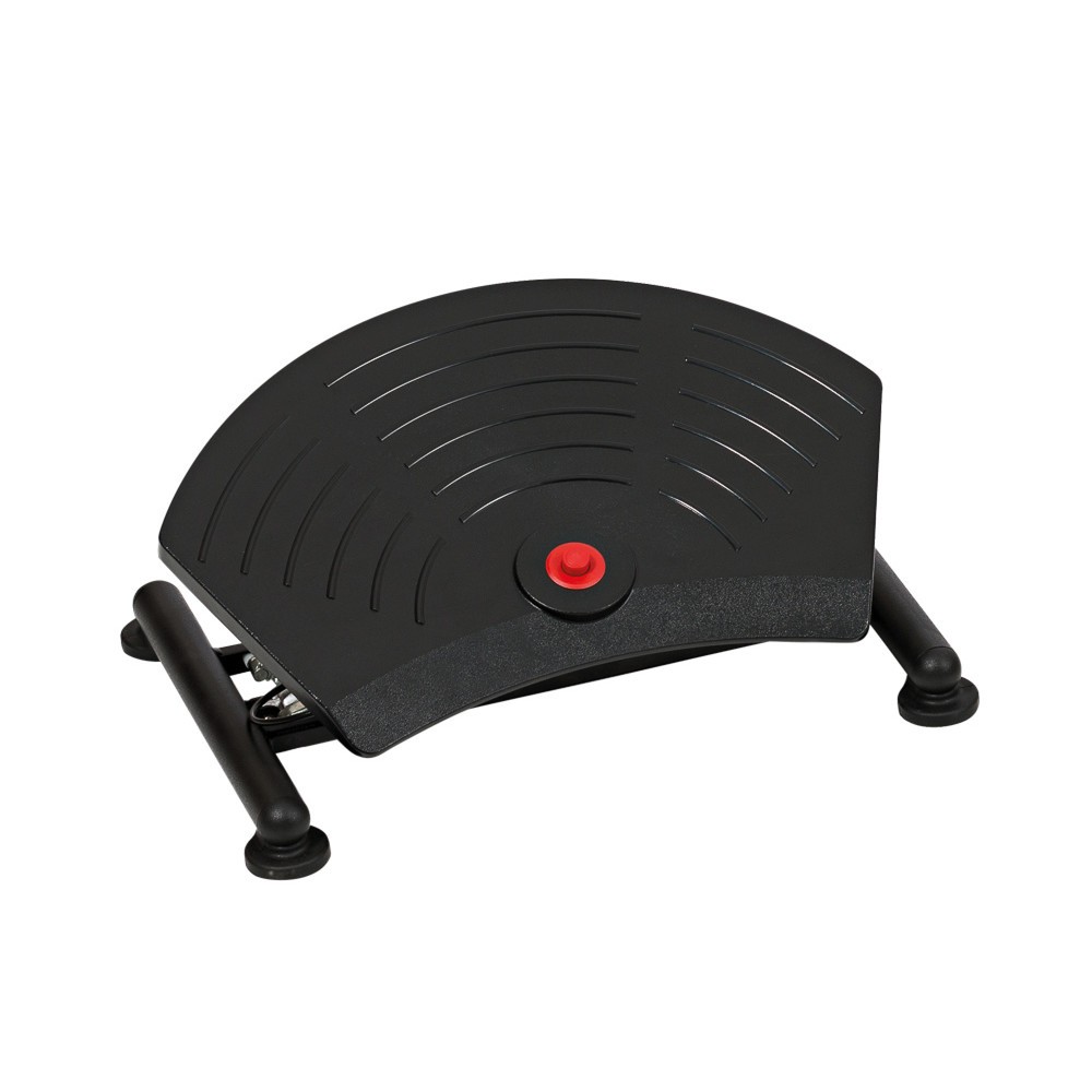 Número de imagen del producto 1: Reposapiés prémium con ranuras ajustable en altura 110-320 mm