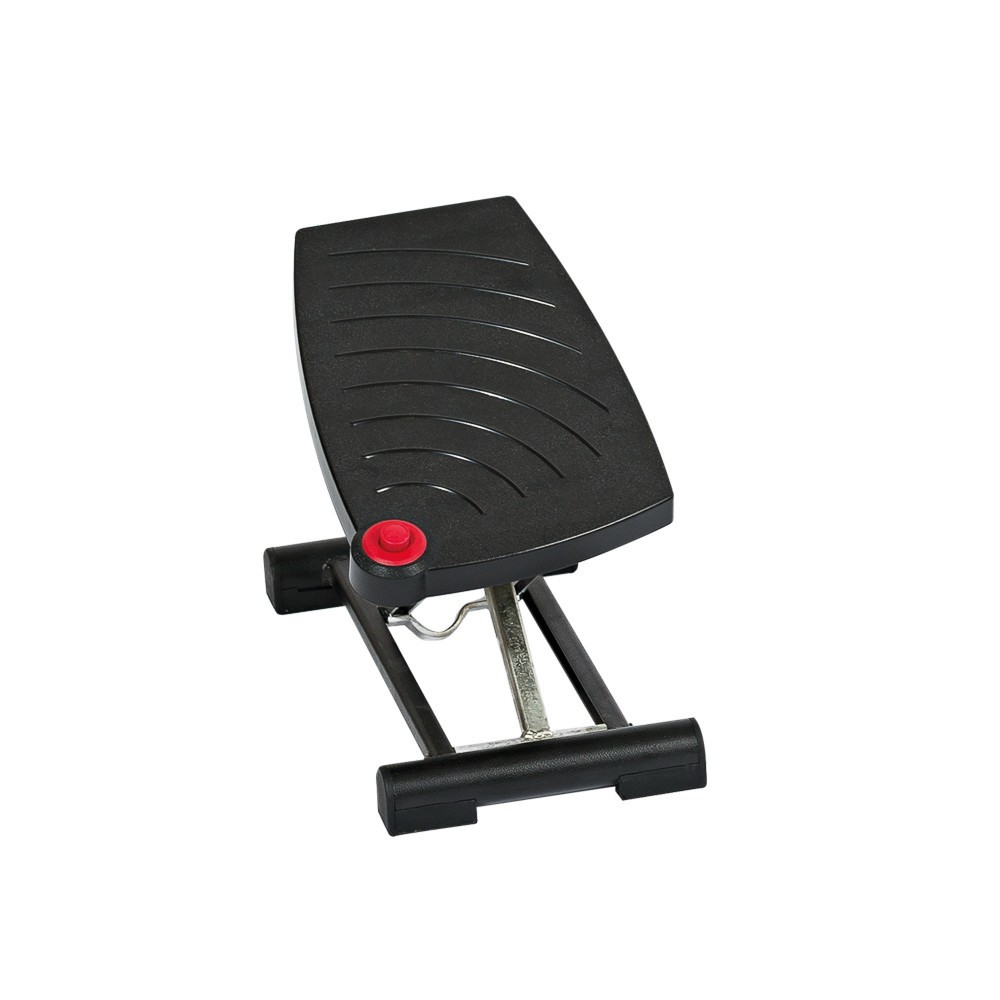 Imagen del producto: Reposapiés prémium con ranuras ajustable en altura 110-220 mm