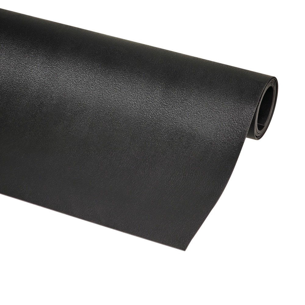 Número de imagen del producto 2: Revestimiento de goma NoTrax Conductive Runner™, liso, BxT m lineal x 914 mm, negro